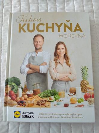 Kuchárska kniha tradičná kuchyňa moderná, 