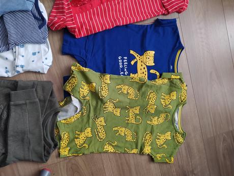 Balík oblečenia chlapec 74, 68–80