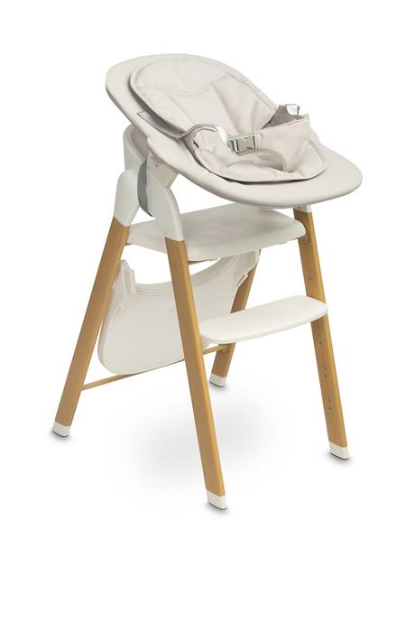 Caretero jedálenská stolička 3v1 triplo beige, caretero