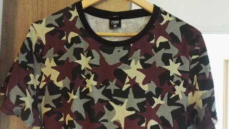 Tričko maskáčové camouflage bershka, bershka,m