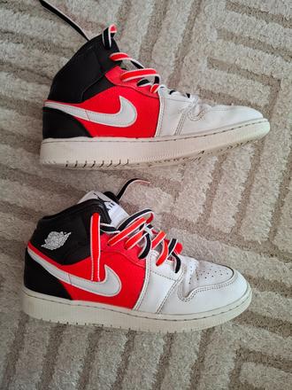 Tenisky air jorden 1 mid infrared, nike,38