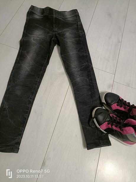 Rifle a topánky, 122–134