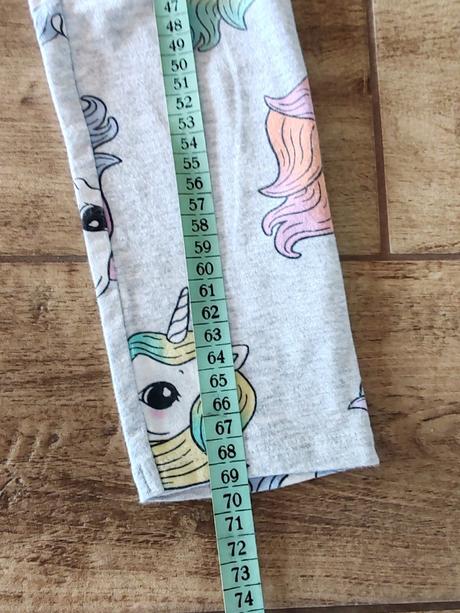 Legíny a mikina s jednorožcami h&m, h&m,140