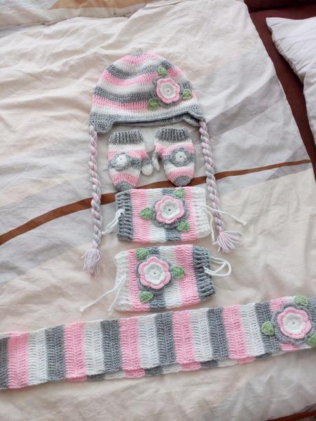 Zimný set veľ 4-6 rokov, 116