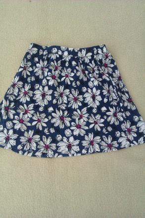 Plisovaná letná suknička, tu,110