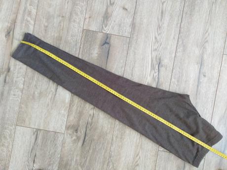 Hnedé bavlnené legíny 36/38, terranova,m