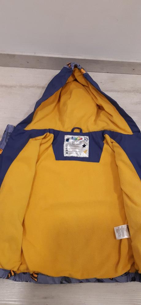 Bunda do dažďa č. 98-104, lupilu,104