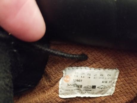 Zimné kožené topánky timberland veľ. 39, timberland,39