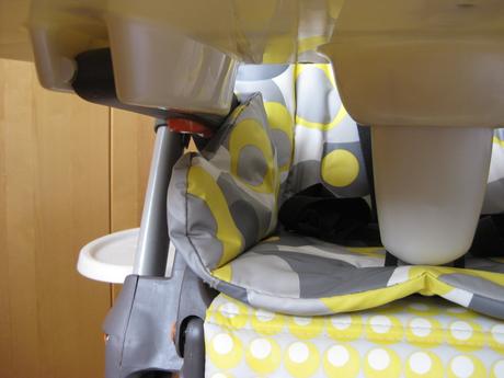 Detská stolička na kŕmenie značky chicco, chicco