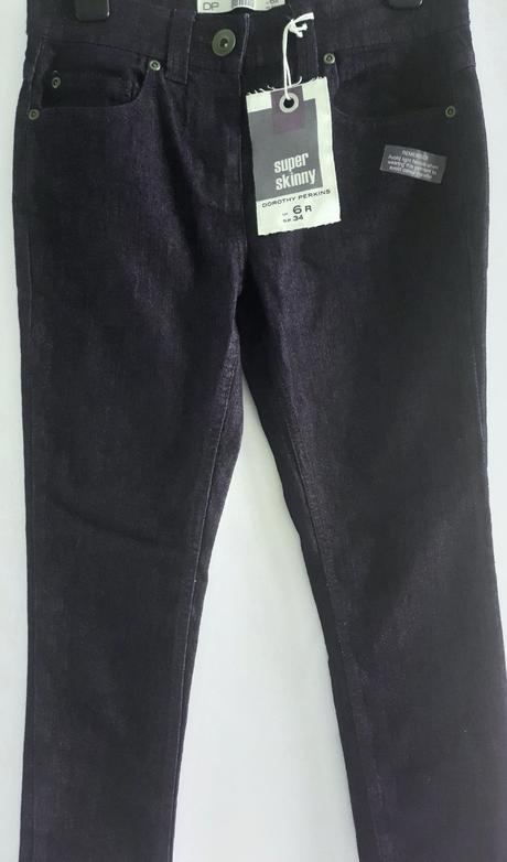 Dorothy perkins rifle "super skinny" elastické, dorothy perkins,xs