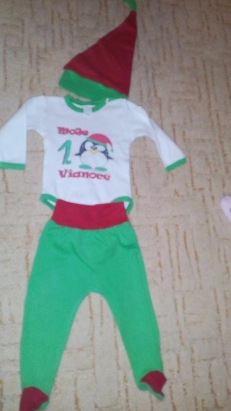 Komplet moje 1.vianoce, 74