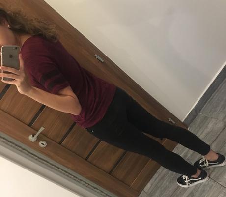 Tričko, tally weijl,xs