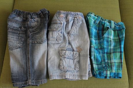 3 kraťasy, m&co,110