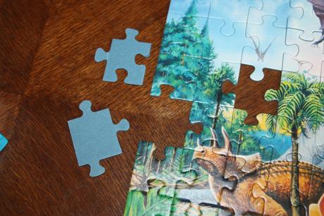 Puzzle dino 100 xxl,