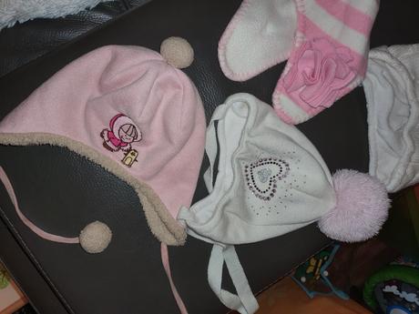 Zimné ciapky 74-80-86, 80