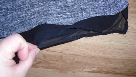 Krasna bluzka, natelnik 2 v 1-- 40/42, next,42