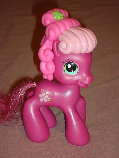 My little pony česací set poník s doplnkami,