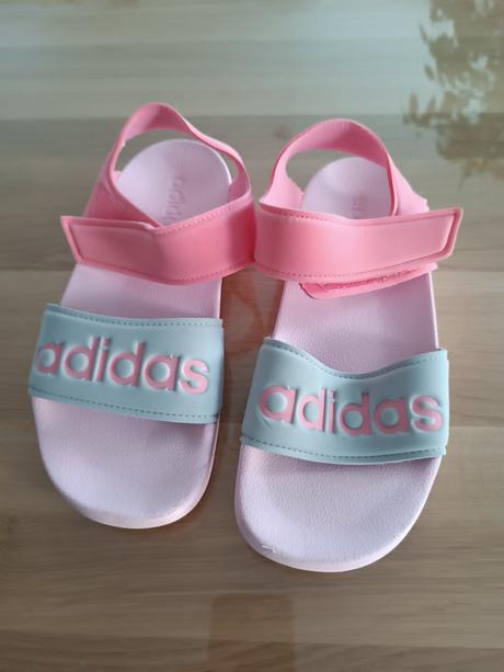 Sandále dievčenské adidas, adidas,37