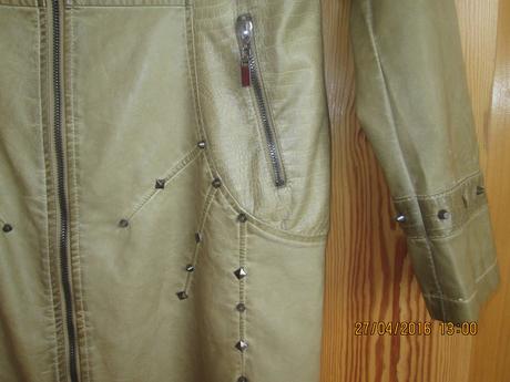 Prechodný kabát s visačkou, m