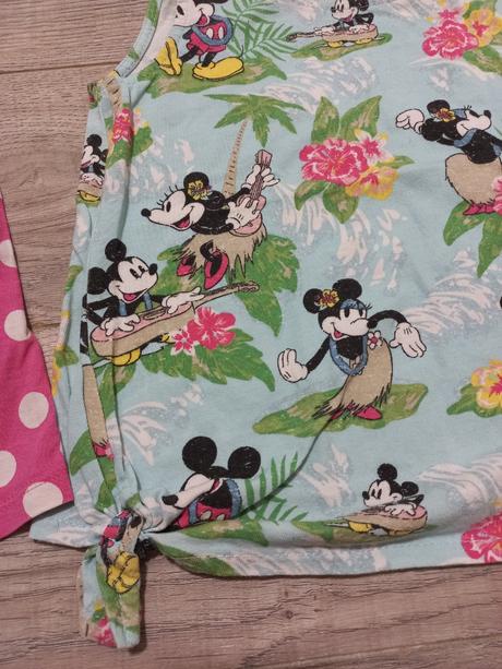 Letne tielko zara + minnie, 110, zara,110