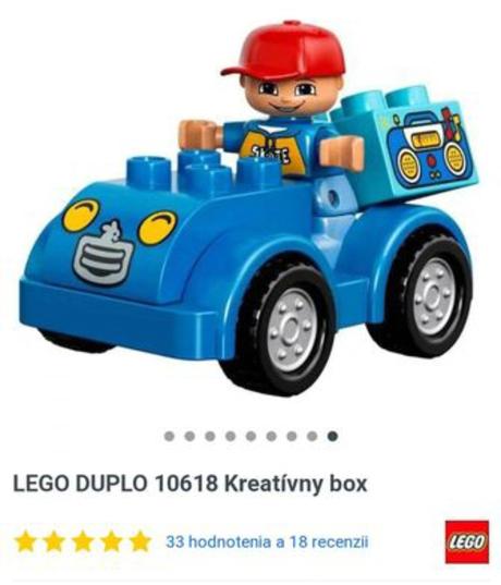 Lego duplo - kreatívny box,