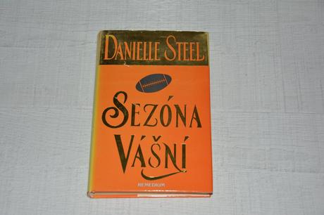 Kniha danielle steel sezóna vášní, 