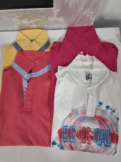 Tricka s golierom, tommy hilfiger,xxl