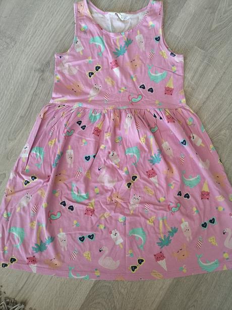 Letné šaty, h&m,134