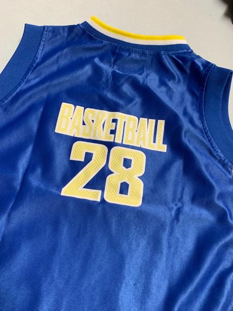 Tričko na basketbal, 104