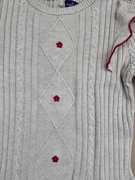 Pletené šaty, sergent major,146