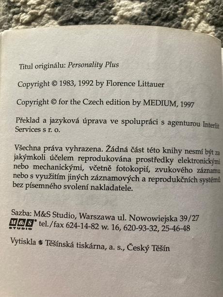 Osobnosti plus (1997),