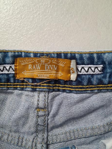Raw denim sortky, g-star raw,xs