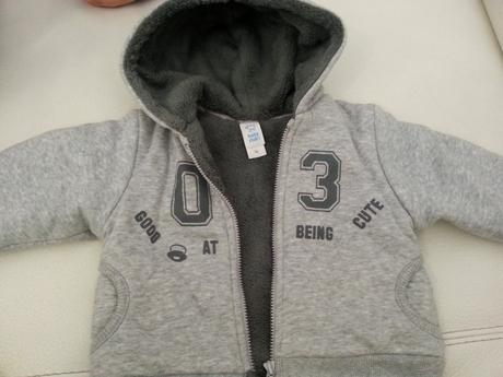 Kozuskova mikina, c&a,74