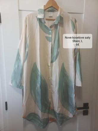 Nove koselove saty, shein, l, l