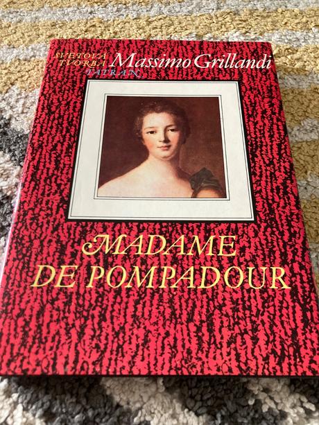 Madame de pompadour-prvé vyd.1990,