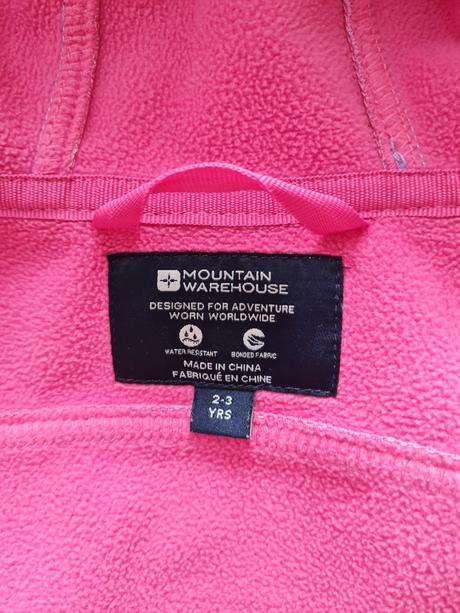 Softshelova bunda 98, mountain warehouse,98