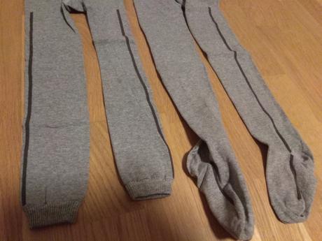 Pančušky sivé, pompdelux,98