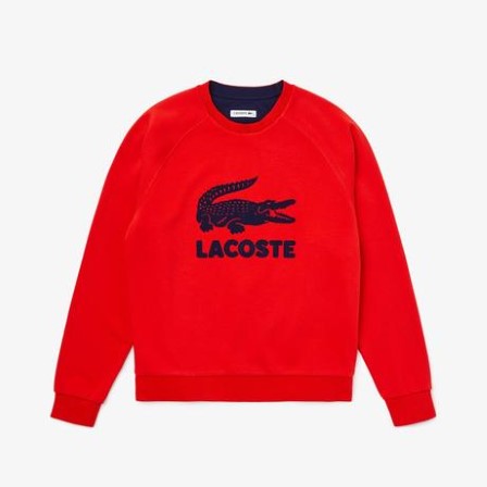 Lacoste original luxusna damska mikina m/l, lacoste,38