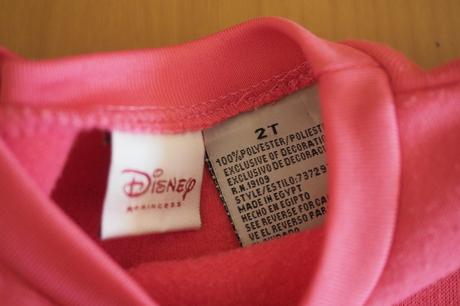 Dievčenská tepláková súprava princess, disney,92