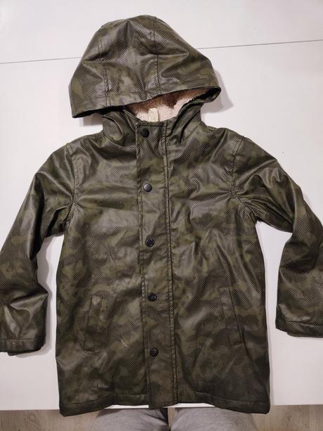 Bunda do dažďa, hema,110