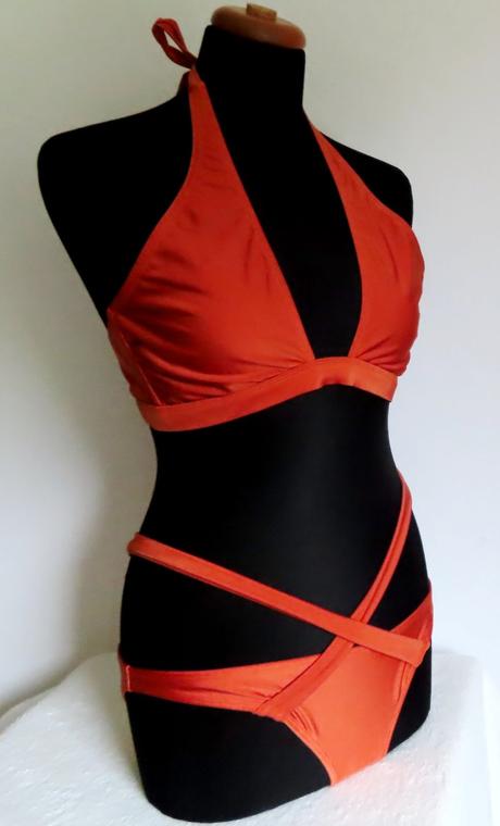 Wolf & whistle bikiny veľ.m, m