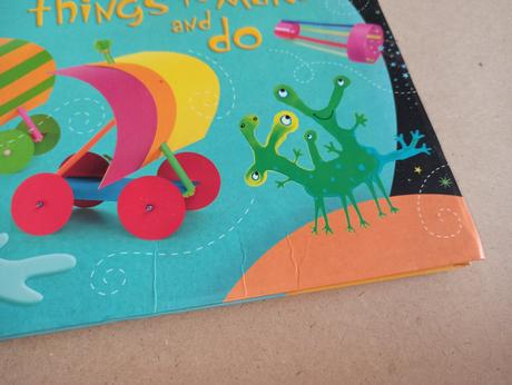 Usborne big book of science things to make and do, 