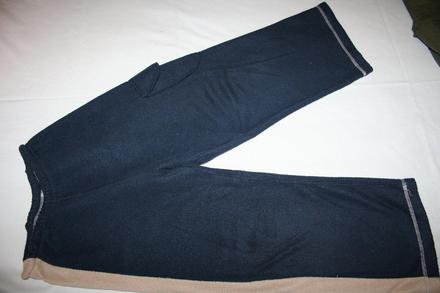 Teplé flisové tepláky, 122