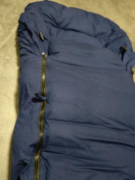 Hrubý fusak do kočiara na zimu, 