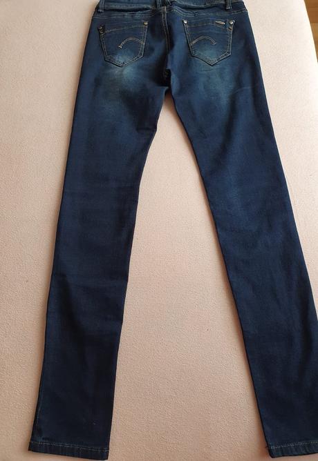 Riflové nohavice č.29, 28