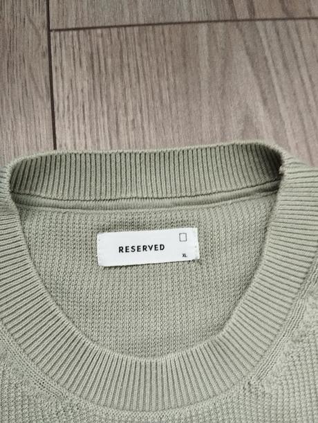 Zelený sveter, reserved,xl