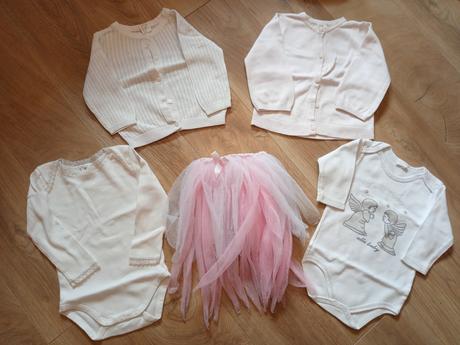 2xbiele svetriky h&m, h&m,74