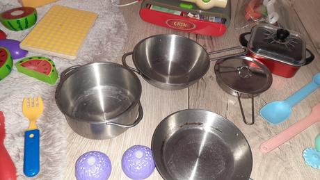 Pokladña, potrevy do kuchynky,