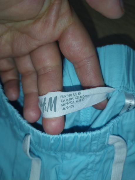 Šortky, h&m,140