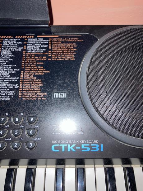 Elektrické klavesy, 